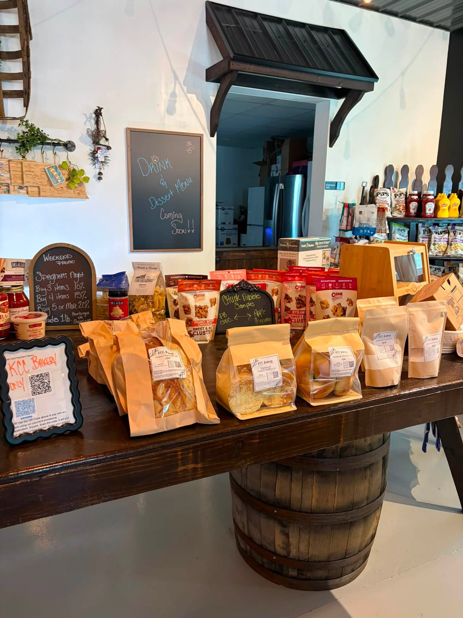 Bakery, Pantry & Sweets